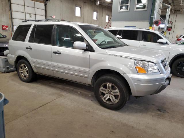 Photo 4 from auction – 2003 HONDA PILOT EXL with VIN 2HKYF18703H526600