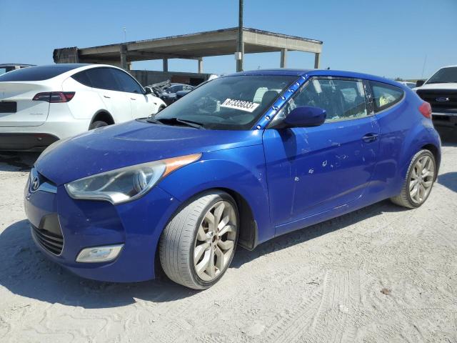 HYUNDAI VELOSTER 2012 z numerem VIN KMHTC6AD4CU027297 - Zdjęcie z aukcji