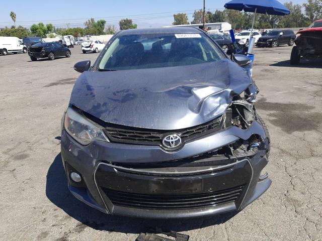 Photo 5 from auction – 2014 TOYOTA COROLLA L with VIN 2T1BURHE7EC070383