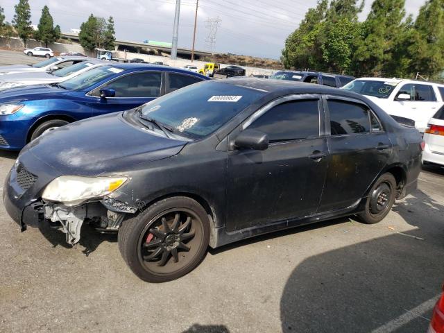 TOYOTA COROLLA BA 2010 with VIN 2T1BU4EE3AC421243 - Photo from auction
