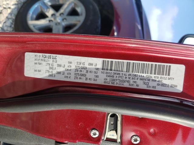 Photo 14 from auction – 2017 RAM 1500 ST with VIN 1C6RR7FT5HS507491