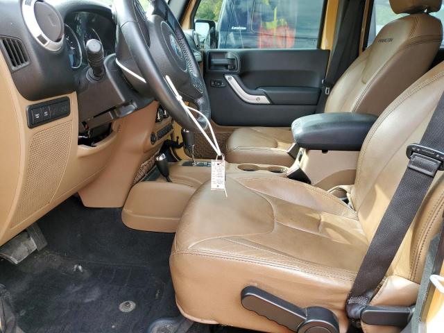 Photo 7 from auction – 2014 JEEP WRANGLER U with VIN 1C4HJWFG3EL127435