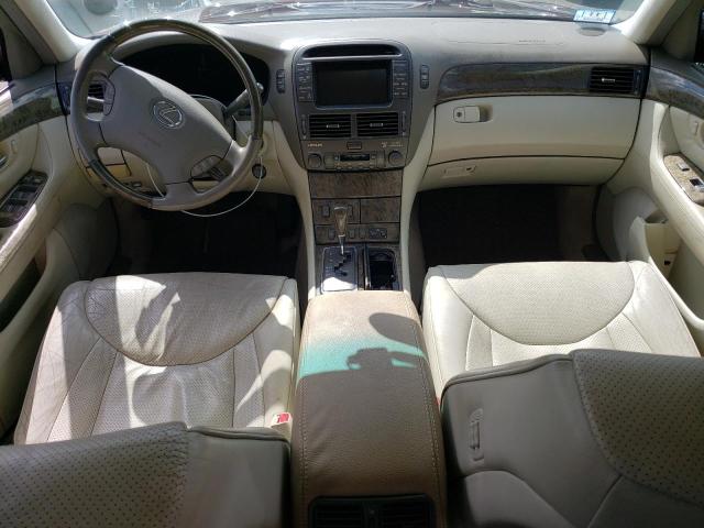 Photo 8 from auction – 2003 LEXUS LS 430 with VIN JTHBN30F630115950