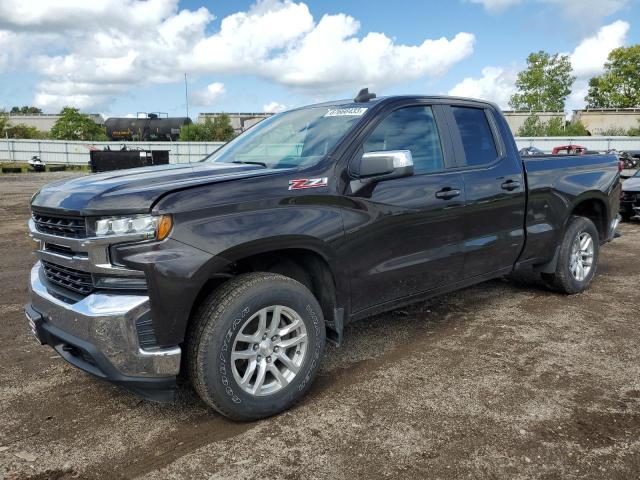 CHEVROLET silverado 2019 with VIN 1GCRYDED7KZ348296 - Photo from auction