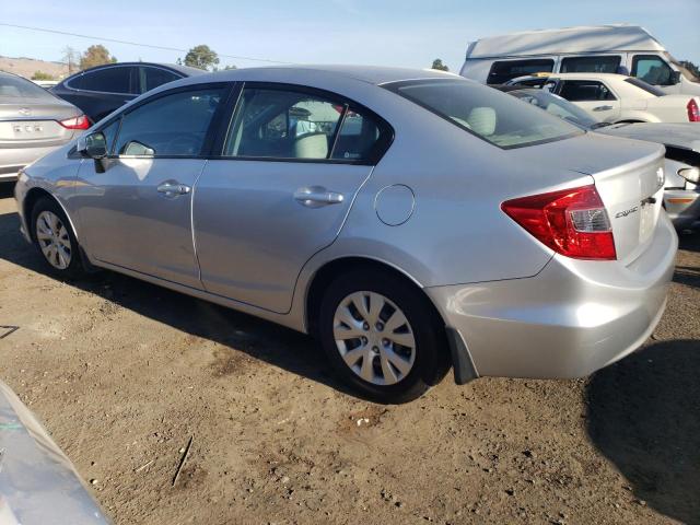 Photo 2 from auction – 2012 HONDA CIVIC LX with VIN 2HGFB2F56CH590225