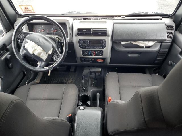 Photo 8 from auction – 2003 JEEP WRANGLER / with VIN 1J4FA69S13P375030
