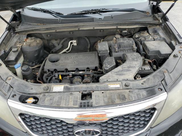Photo 12 from auction – 2011 KIA SORENTO BA with VIN 5XYKTDA16BG185103