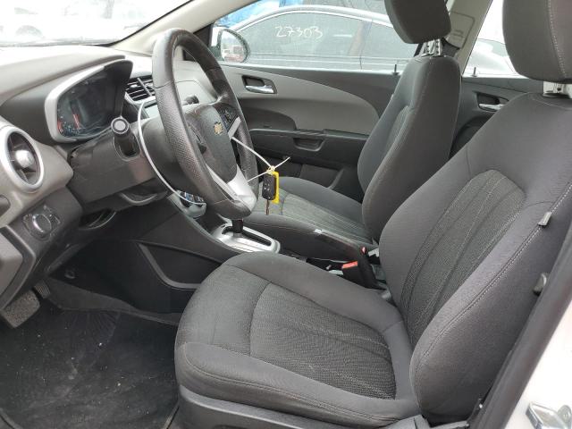Photo 7 from auction – 2017 CHEVROLET SONIC LT with VIN 1G1JD5SG0H4123018