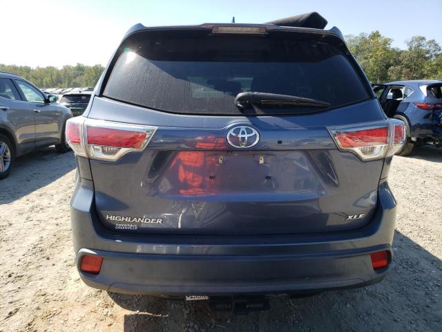 Photo 6 from auction – 2015 TOYOTA HIGHLANDER with VIN 5TDKKRFH4FS054816