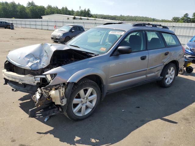 SUBARU OUTBACK 2. 2008 with VIN 4S4BP61C387332884 - Photo from auction