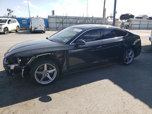 AUDI A5 PREMIUM 2018 with VIN WAUENCF51JA063080 - Photo from auction
