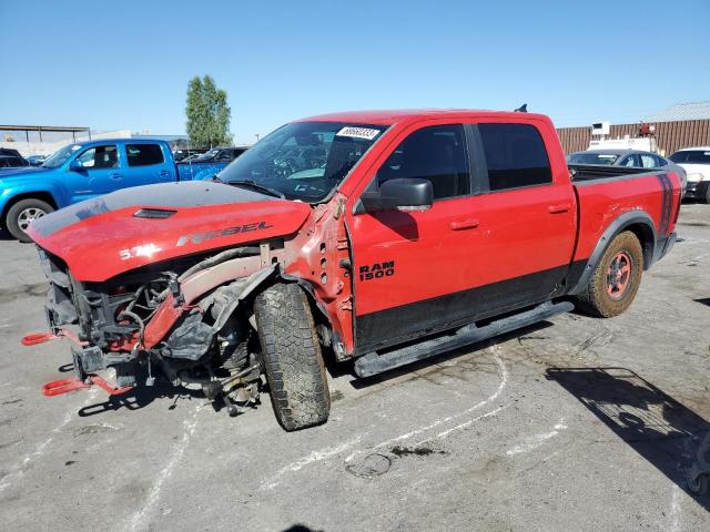 RAM 1500 REBEL 2017 with VIN 1C6RR7YT9HS518085 - Photo from auction