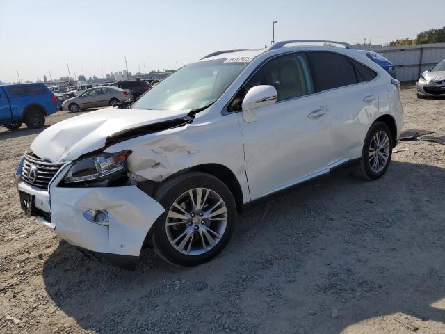 LEXUS RX 350 BAS 2014 with VIN JTJBK1BA5E2039352 - Photo from auction