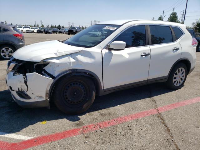 NISSAN ROGUE S 2016 with VIN KNMAT2MT8GP658212 - Photo from auction
