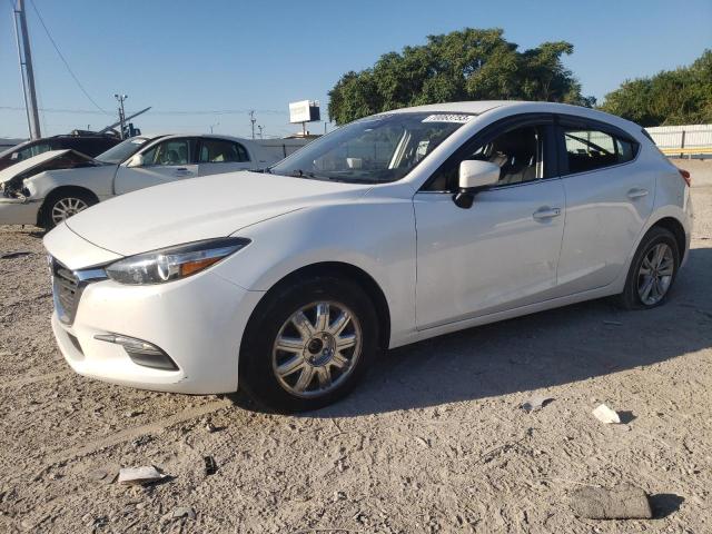 MAZDA 3 TOURING 2018 with VIN 3MZBN1L35JM204195 - Photo from auction