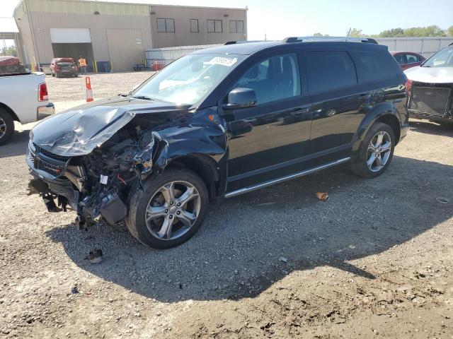 DODGE JOURNEY CR 2017 with VIN 3C4PDDGG8HT696053 - Photo from auction