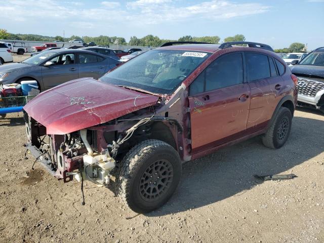 SUBARU XV CROSSTR 2015 with VIN JF2GPASC6FH248546 - Photo from auction