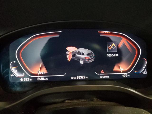 Photo 9 from auction – 2020 BMW X3 SDRIVE3 with VIN 5UXTY3C01L9D18584