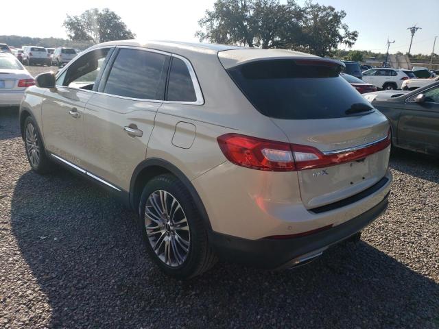 Photo 2 from auction – 2016 LINCOLN MKX RESERV with VIN 2LMTJ6LR8GBL73898
