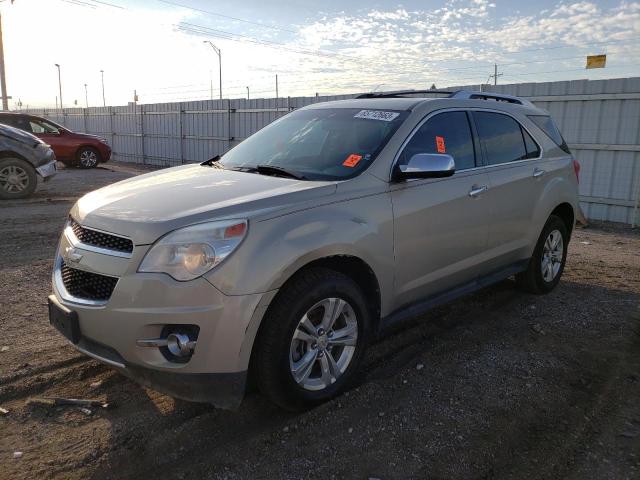 CHEVROLET EQUINOX LT 2010 with VIN 2CNALFEW6A6262301 - Photo from auction