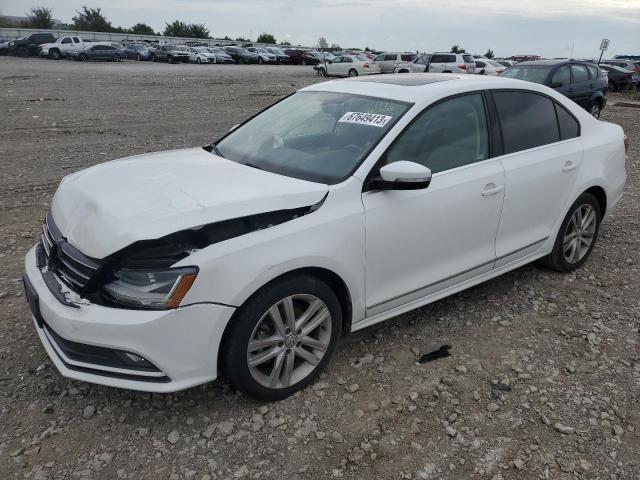 Photo 1 from auction – 2017 VOLKSWAGEN JETTA SEL with VIN 3VWL17AJ1HM410161