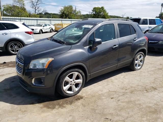 CHEVROLET TRAX LTZ 2016 with VIN 3GNCJMSB4GL177798 - Photo from auction