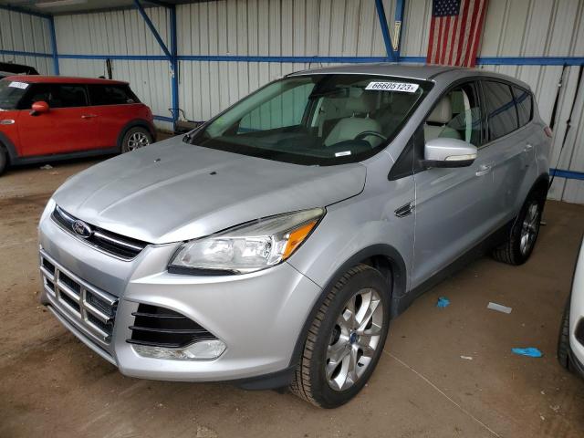 FORD ESCAPE SEL 2013 with VIN 1FMCU0HX2DUB20671 - Photo from auction