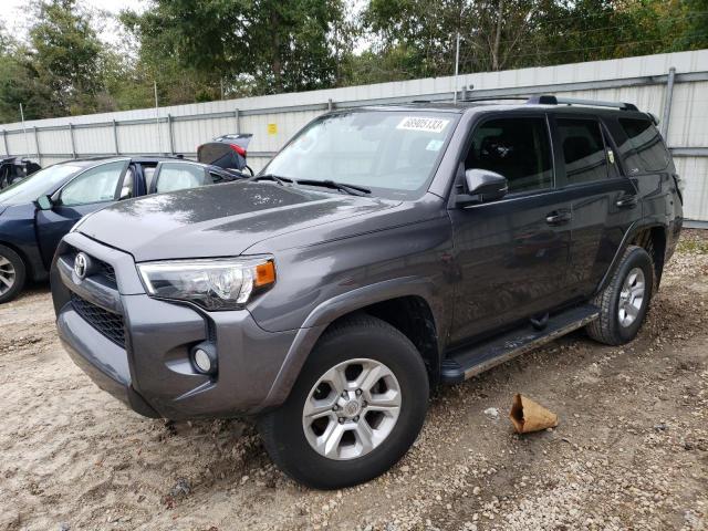 TOYOTA 4RUNNER SR 2019 with VIN JTEBU5JR1K5615018 - Photo from auction