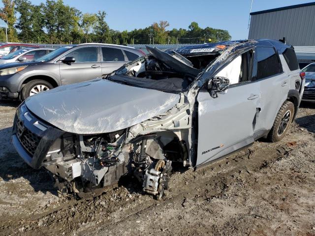 NISSAN PATHFINDER 2023 with VIN 5N1DR3BD4PC243890 - Photo from auction