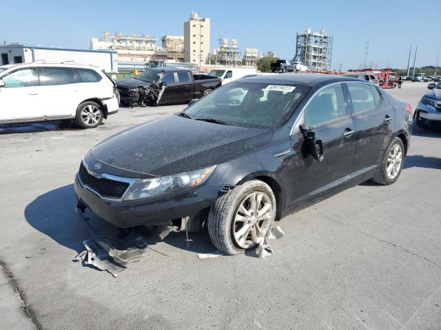 KIA OPTIMA EX 2012 with VIN 5XXGN4A79CG084454 - Photo from auction