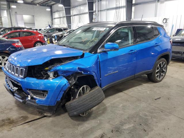 JEEP COMPASS LI 2018 with VIN 3C4NJDCB4JT350307 - Photo from auction