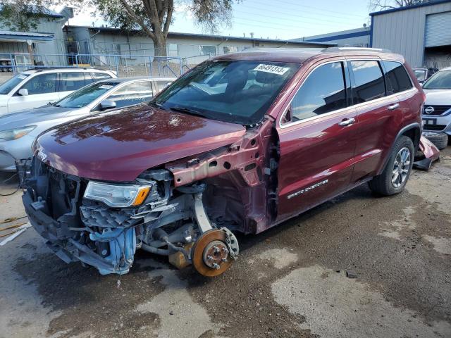 JEEP GRAND CHER 2016 with VIN 1C4RJEBG9GC383151 - Photo from auction