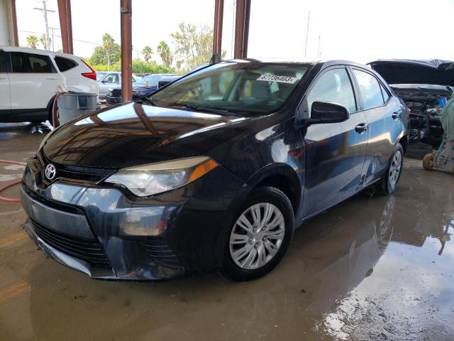 TOYOTA COROLLA L 2016 with VIN 5YFBURHE9GP414654 - Photo from auction