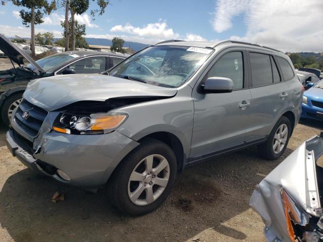 Photo 1 from auction – 2008 HYUNDAI SANTA FE S with VIN 5NMSH73E98H221433