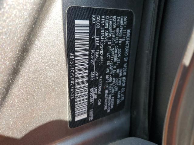 Photo 14 from auction – 2019 NISSAN ROGUE with VIN JN1BJ1CP2KW215533
