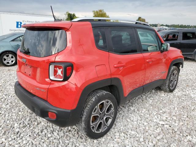 Photo 3 from auction – 2016 JEEP RENEGADE L with VIN ZACCJBDT4GPD07024