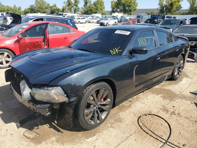 DODGE CHARGER SR 2013 with VIN 2C3CDXEJ0DH684694 - Photo from auction