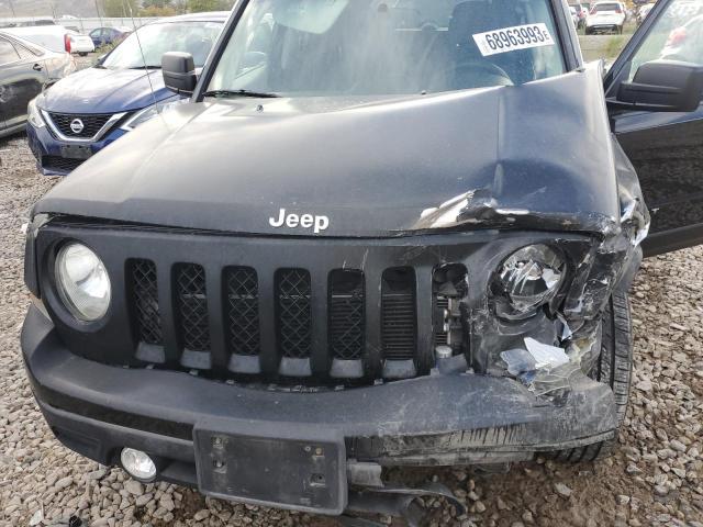 Photo 11 from auction – 2013 JEEP PATRIOT SP with VIN 1C4NJPBB2DD166609