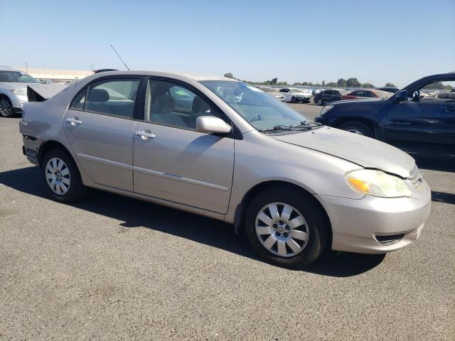 Photo 4 from auction – 2003 TOYOTA COROLLA CE with VIN 1NXBR32E23Z084971