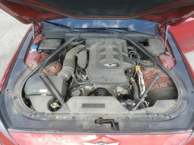 Photo 11 from auction – 2020 GENESIS G80 BASE with VIN KMTFN4JE0LU329468