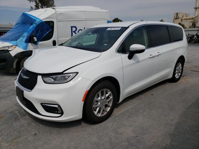 CHRYSLER PACIFICA T 2023 with VIN 2C4RC1BG2PR553604 - Photo from auction