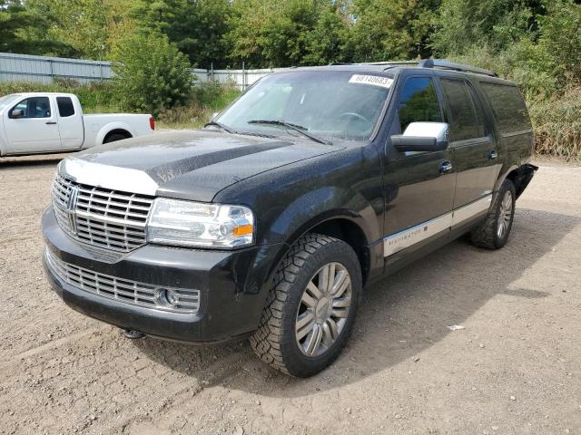 LINCOLN NAVIGATOR 2014 with VIN 5LMJJ3J5XEEL02914 - Photo from auction