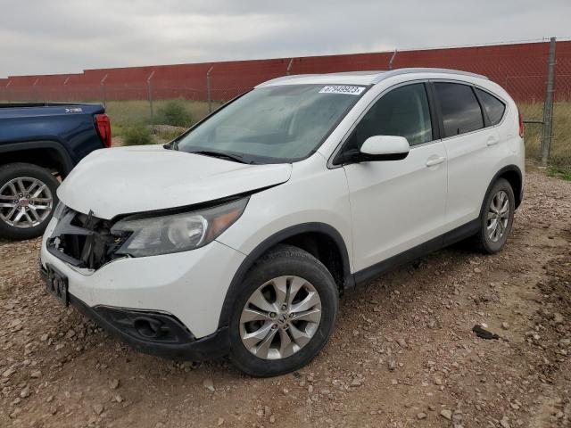 Photo 1 from auction – 2012 HONDA CR-V EXL with VIN 5J6RM4H75CL041953