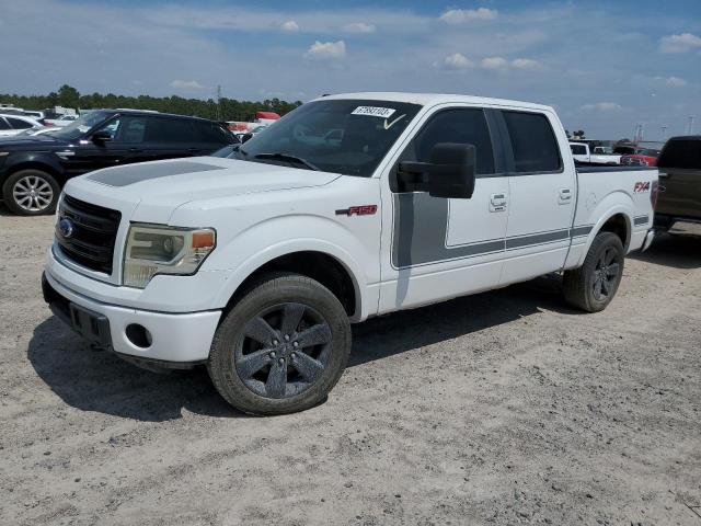 FORD F150 SUPER 2013 with VIN 1FTFW1ET7DFC73375 - Photo from auction