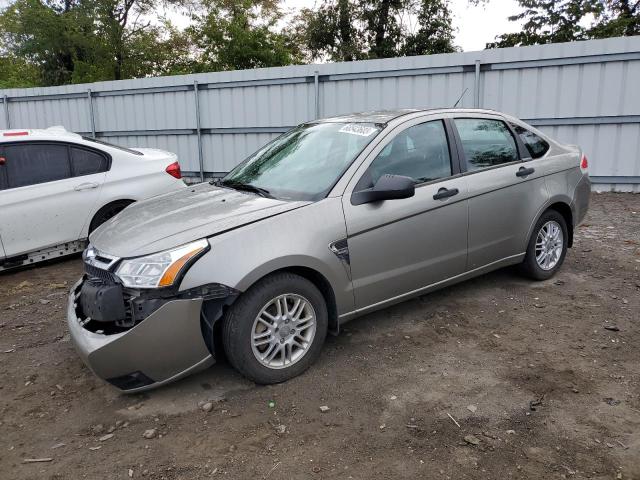 FORD FOCUS SE 2008 with VIN 1FAHP35N48W179579 - Photo from auction