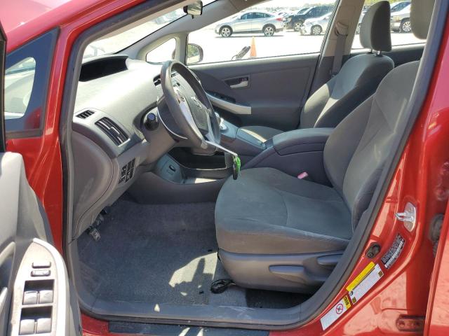 Photo 7 from auction – 2011 TOYOTA PRIUS with VIN JTDKN3DU2B0321386
