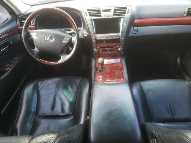 Photo 8 from auction – 2007 LEXUS LS 460L with VIN JTHGL46F475013046