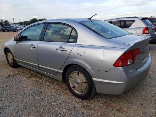 Photo 2 from auction – 2007 HONDA CIVIC HYBR with VIN JHMFA36287S023850