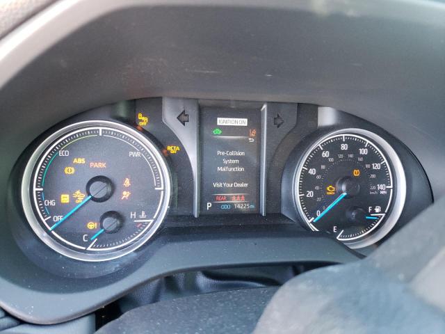 Photo 9 from auction – 2021 TOYOTA VENZA with VIN JTEAAAAH3MJ048468