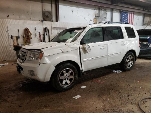 Photo 1 from auction – 2009 HONDA PILOT TOUR with VIN 5FNYF38849B011935